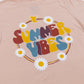Minnesota Floral Summer Vibes T-Shirt