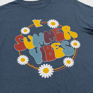 Minnesota Floral Summer Vibes T-Shirt