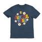 Minnesota Floral Summer Vibes T-Shirt