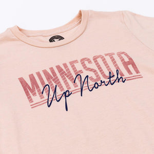 Women Explore The North Tee - Love From USA