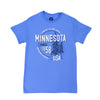 The American Original MN Tee - CAROLINA BLUE