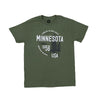 The American Original MN Tee - MILITARY GREEN