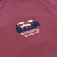 Maroon t-shirt with 'Minnesota Northwoods' graphic design