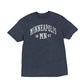 Navy blue t-shirt with 'Minneapolis MN 1867' text on a white background