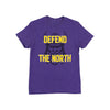 Minnesota Defend the North T-Shirt - HTHR PURPLE