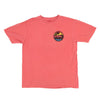 Orlando Beach Wave Tee - PAPAYA