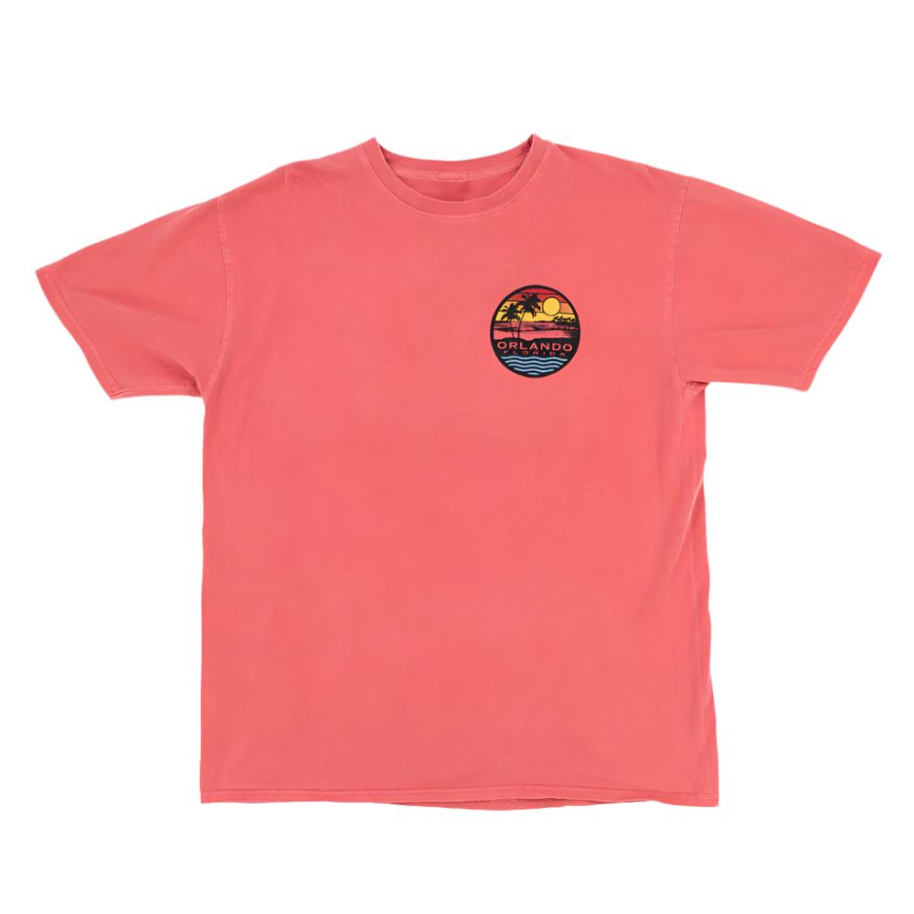 Orlando Beach Wave Tee