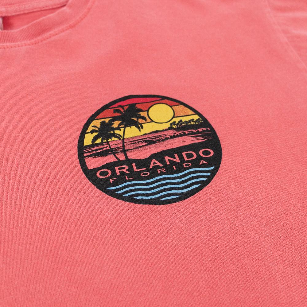Orlando Beach Wave Tee – Love From USA