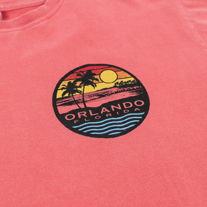 Orlando Beach Wave Tee