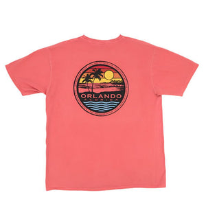 Orlando Beach Wave Tee - Love From USA