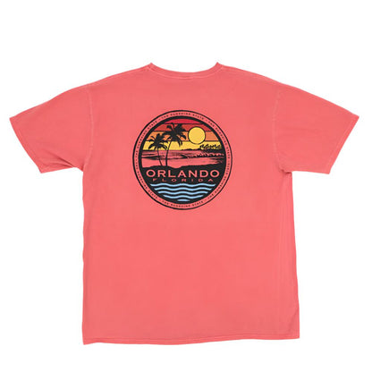 Orlando Beach Wave Tee