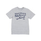 Gray t-shirt with 'Rochester Minnesota USA' text on a white background