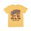 Rochester Minnesota Guided Tour T-Shirt - MUSTARD