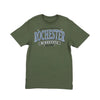 Rochester Minnesota Standard Arch T-Shirt - MIL GREEN