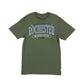 Green t-shirt with 'Midwest Original Rochester Minnesota' text on a white background