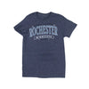 Rochester Minnesota Standard Arch T-Shirt - HTHR NAVY