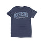 Navy Blue t-shirt with 'Midwest Original Rochester Minnesota since 1854' text on a white background
