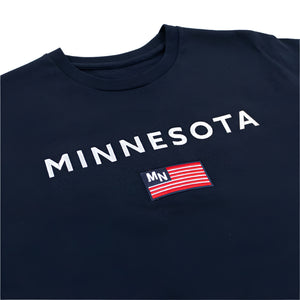 Minnesota Flag Emblem T-Shirt