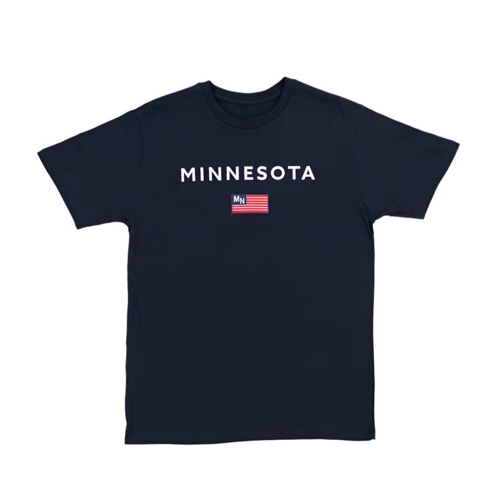 Minnesota Flag Emblem T-Shirt