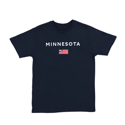 Minnesota Flag Emblem T-Shirt