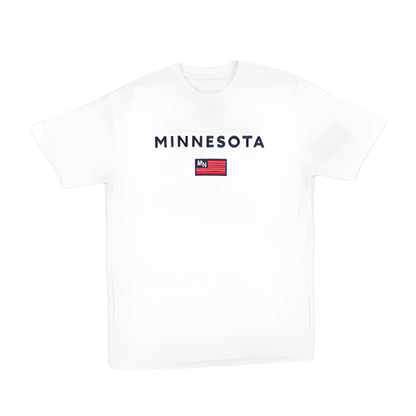 Minnesota Flag Emblem T-Shirt