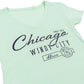 Chicago Windy City V-Neck T-Shirt