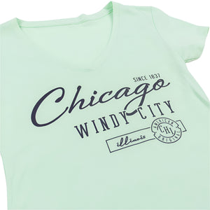 Chicago Windy City V-Neck T-Shirt