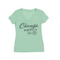 Chicago Windy City V-Neck T-Shirt