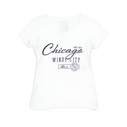 Chicago Windy City V-Neck T-Shirt