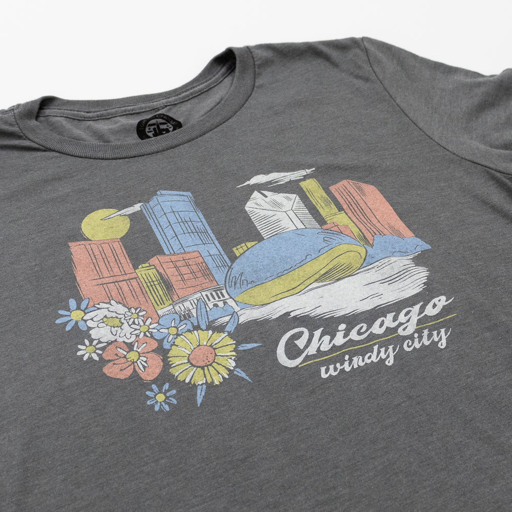 Color Me Up Chicago Women Tee