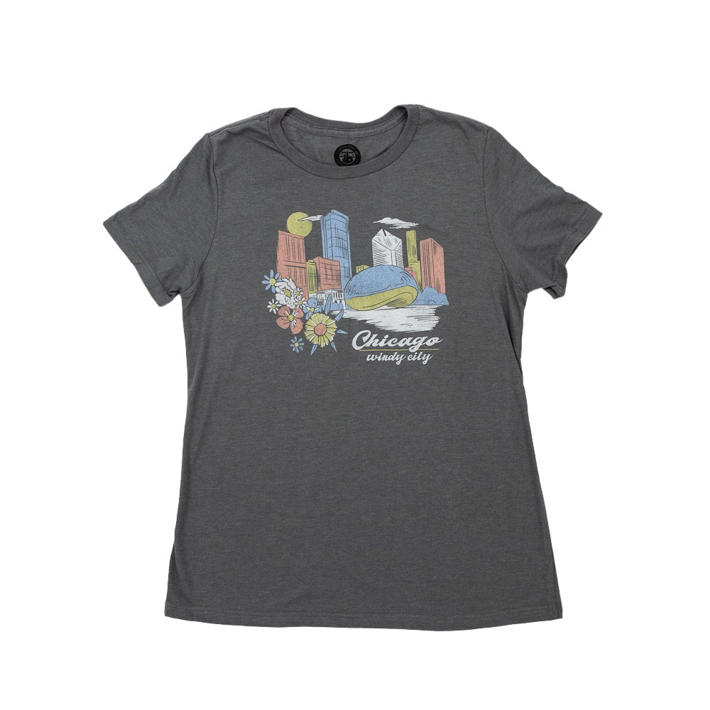 Color Me Up Chicago Women's Tee Shirt