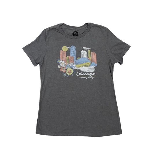 Color Me Up Chicago Women Tee