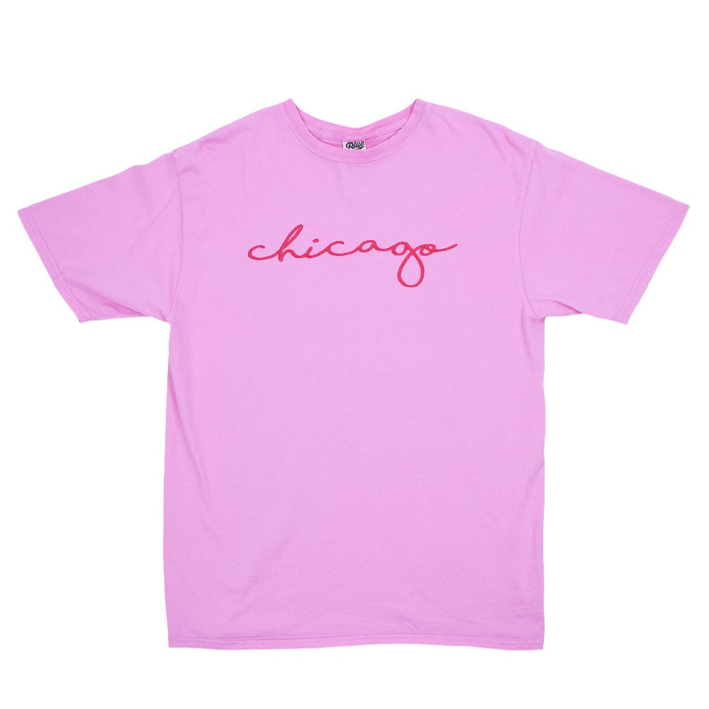 Chicago Cursive Tee