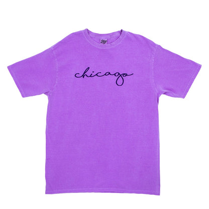 Chicago Cursive Tee