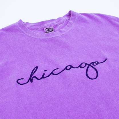 Chicago Cursive Tee