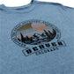 Denver Snow Globe Mountains Tee