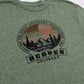 Denver Snow Globe Mountains Tee