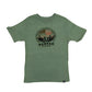 Denver Snow Globe Mountains Tee