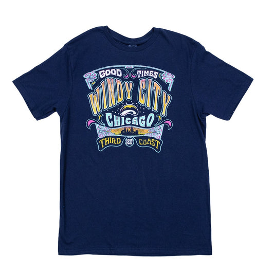 Windy City Groovy Tee