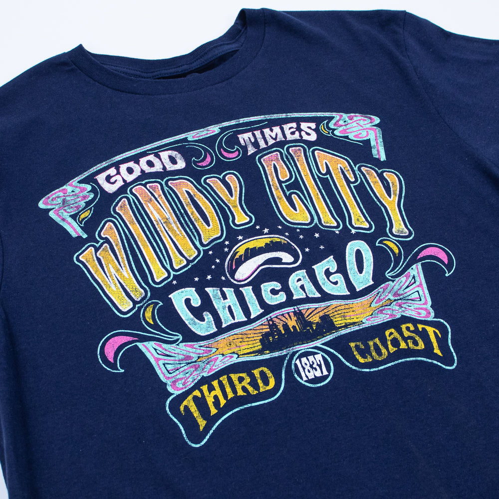 Windy City Groovy Tee