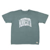 Women's Minnesota "Boyfriend" Tee - AVOCADO
