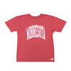 Women's Minnesota "Boyfriend" Tee - MELON