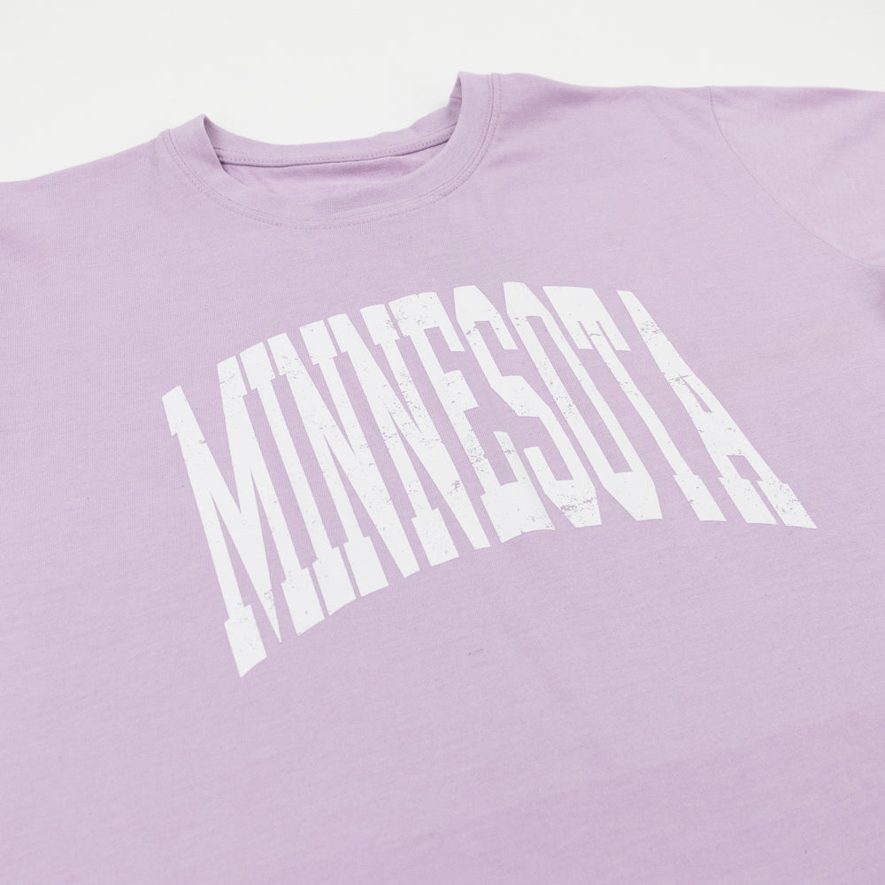 Women's Minnesota "Boyfriend" Tee