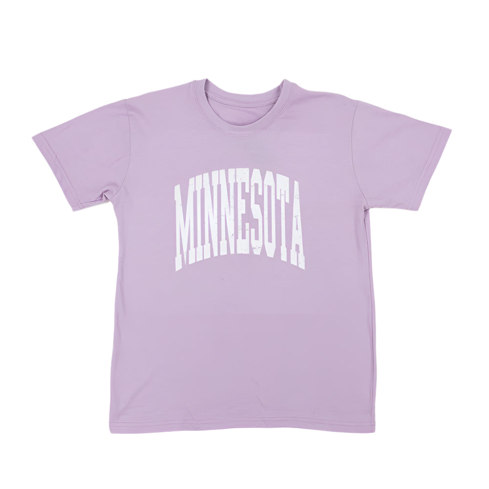 Women's Minnesota "Boyfriend" Tee