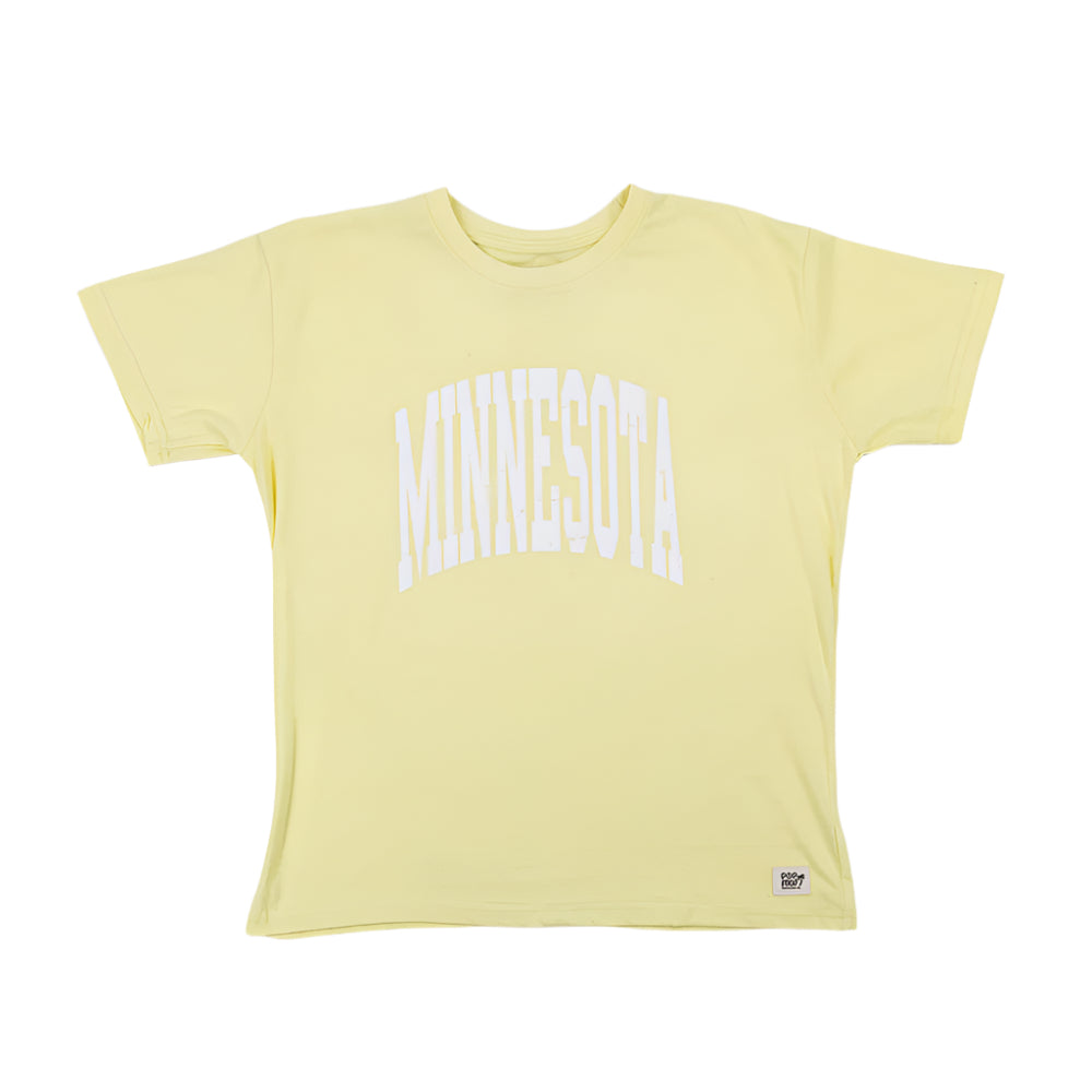 Women's Minnesota "Boyfriend" Tee