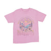 Women's Minnesota Floral Scene T-shirt - PINK LEMONADE