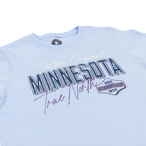 Women's True North Scripted Tee - Love From USA