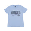 Women's True North Scripted Tee - LIGHT BLUE