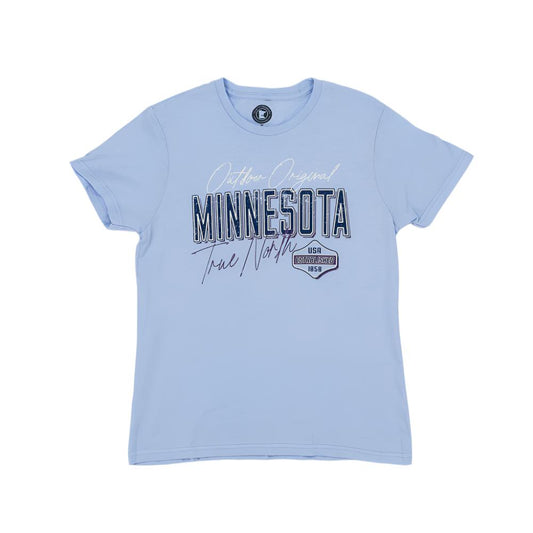 Women's True North Scripted Tee - Love From USA