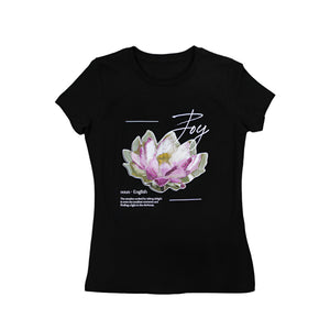 Joyful Lotus Women's T-Shirt